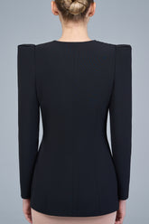 Zamaair Jacket in Black